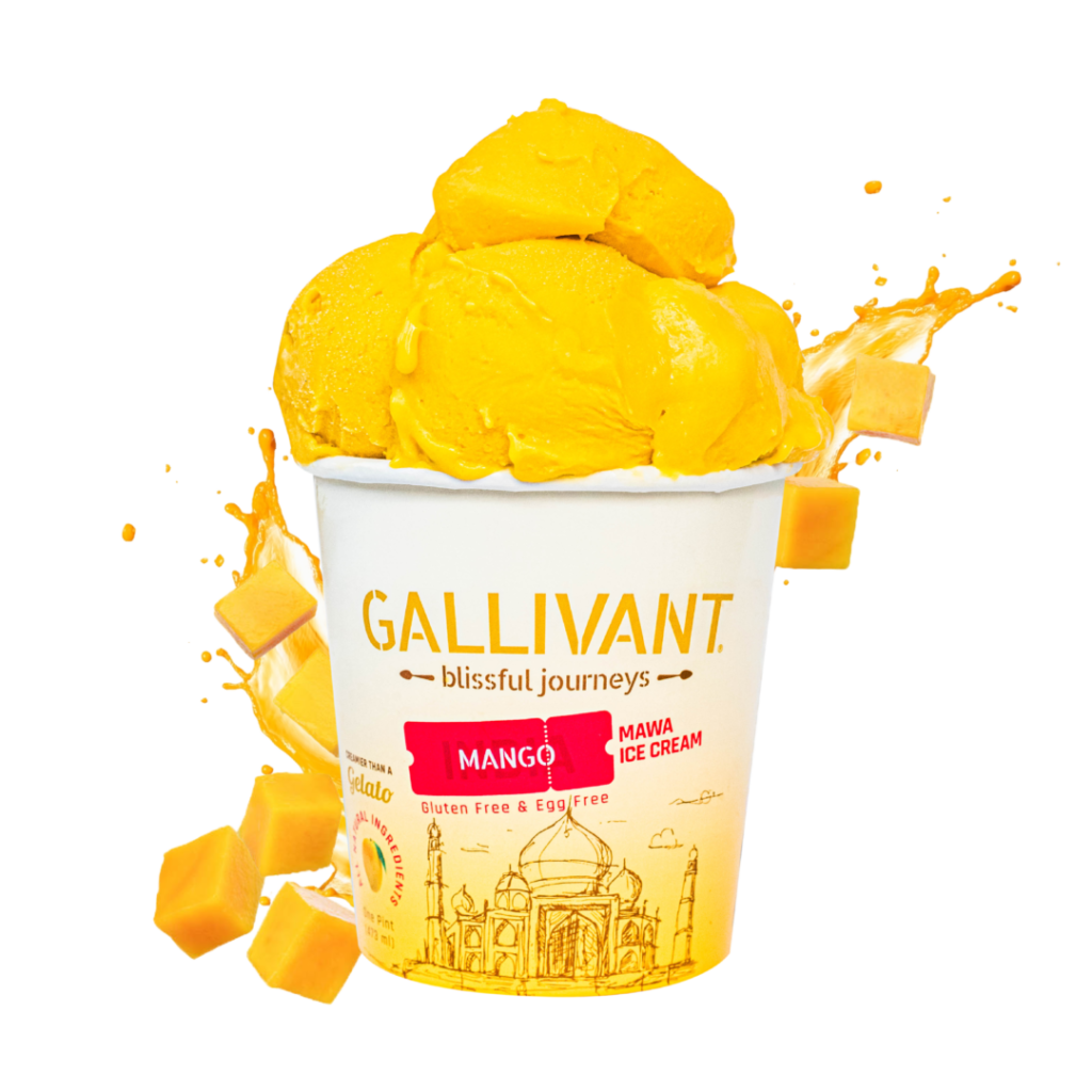 Gallivant Mawa Indian Mango Ice Cream