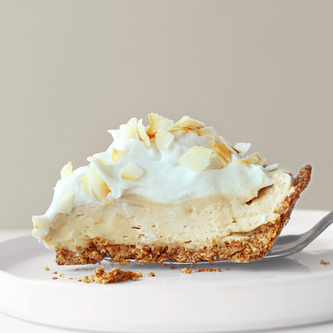 Coconut ice cream pie gallivant ice creams